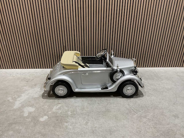 Audi - je1005 - horch 930v zilver - ander buitenspeelgoed - afbeelding 16 van  61