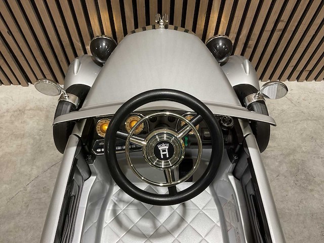 Audi - je1005 - horch 930v zilver - ander buitenspeelgoed - afbeelding 25 van  61