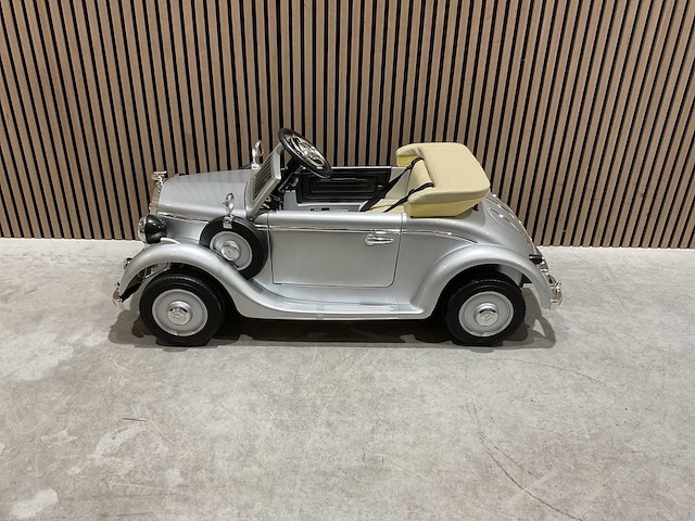 Audi - je1005 - horch 930v zilver - ander buitenspeelgoed - afbeelding 28 van  61