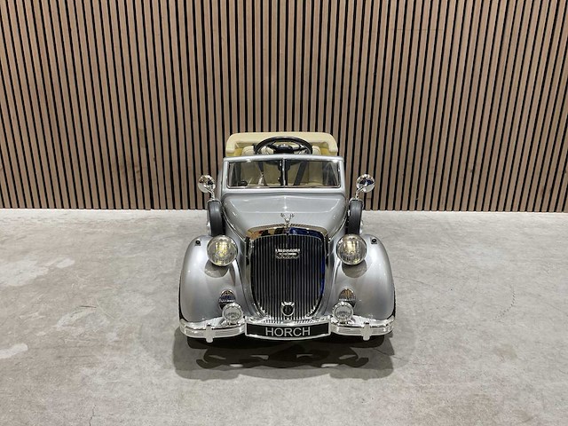 Audi - je1005 - horch 930v zilver - ander buitenspeelgoed - afbeelding 31 van  61