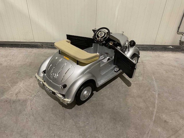 Audi - je1005 - horch 930v zilver - ander buitenspeelgoed - afbeelding 43 van  61