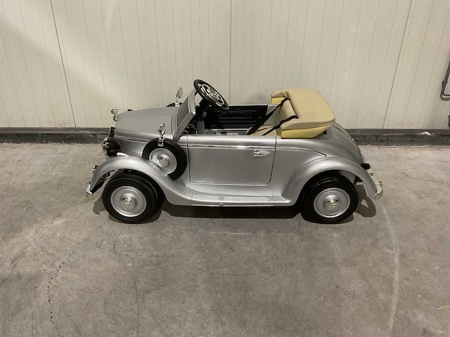 Audi - je1005 - horch 930v zilver - ander buitenspeelgoed - afbeelding 52 van  61