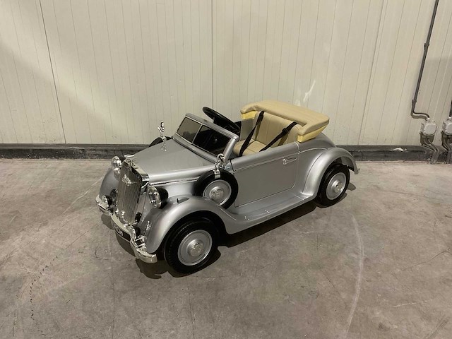 Audi - je1005 - horch 930v zilver - ander buitenspeelgoed - afbeelding 53 van  61