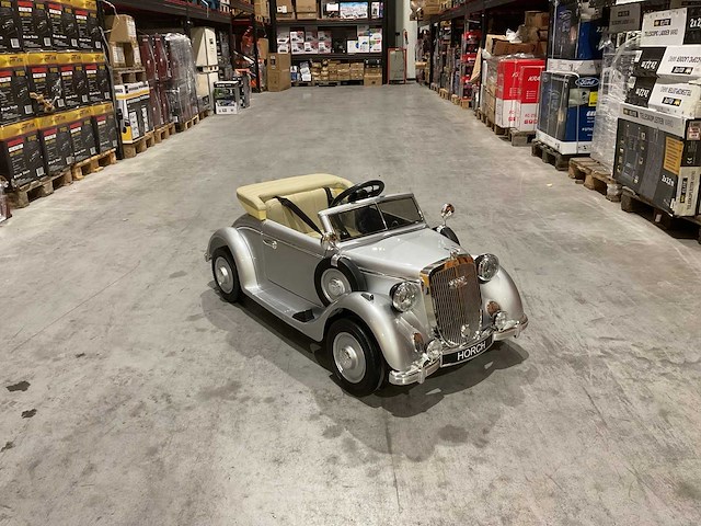 Audi - je1005 - horch 930v zilver - ander buitenspeelgoed - afbeelding 45 van  61