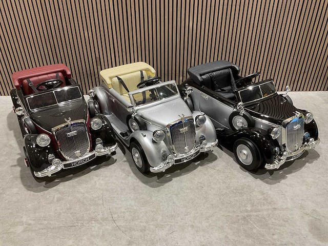 Audi - je1005 - horch 930v zilver - ander buitenspeelgoed - afbeelding 58 van  61