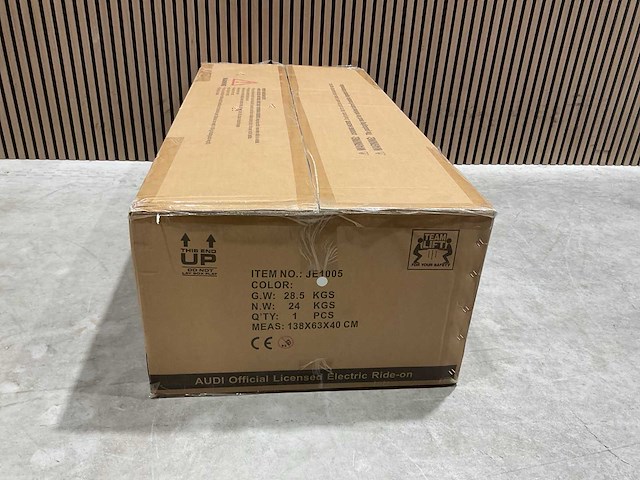 Audi - je1005 - horch 930v zilver - ander buitenspeelgoed - afbeelding 12 van  61