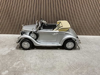 Audi - je1005 - horch 930v zilver - ander buitenspeelgoed - afbeelding 24 van  61