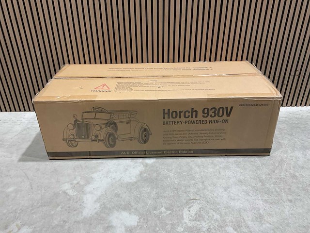 Audi - je1005 - horch 930v zilver - ander buitenspeelgoed - afbeelding 14 van  55