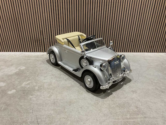 Audi - je1005 - horch 930v zilver - ander buitenspeelgoed - afbeelding 15 van  55