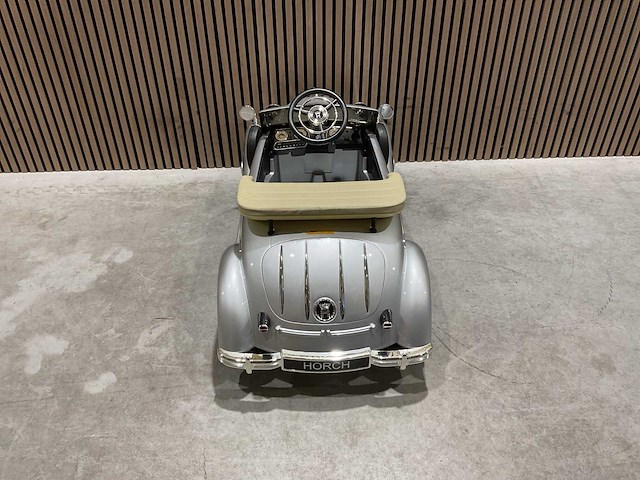 Audi - je1005 - horch 930v zilver - ander buitenspeelgoed - afbeelding 19 van  55