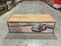 Audi - je1005 - horch 930v zilver - ander buitenspeelgoed - afbeelding 12 van  55