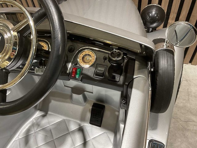 Audi - je1005 - horch 930v zilver - ander buitenspeelgoed - afbeelding 24 van  55