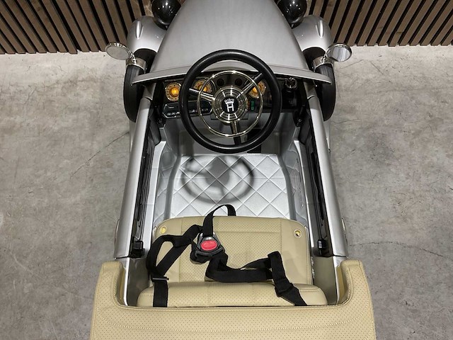 Audi - je1005 - horch 930v zilver - ander buitenspeelgoed - afbeelding 25 van  55