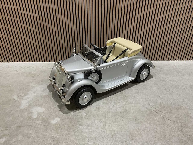 Audi - je1005 - horch 930v zilver - ander buitenspeelgoed - afbeelding 27 van  55