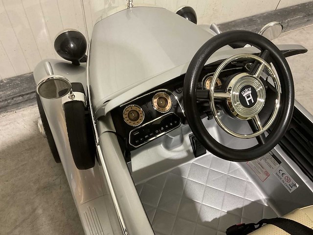 Audi - je1005 - horch 930v zilver - ander buitenspeelgoed - afbeelding 42 van  55