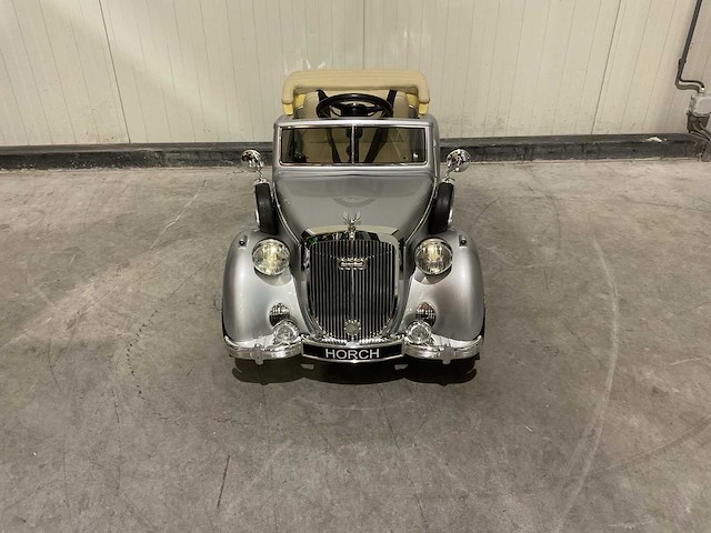 Audi - je1005 - horch 930v zilver - ander buitenspeelgoed - afbeelding 49 van  55