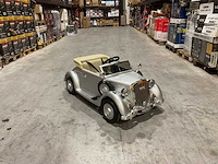 Audi - je1005 - horch 930v zilver - ander buitenspeelgoed - afbeelding 40 van  55