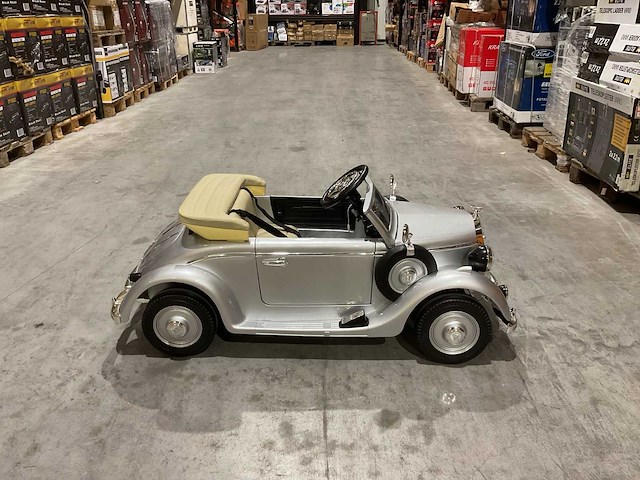 Audi - je1005 - horch 930v zilver - ander buitenspeelgoed - afbeelding 50 van  55