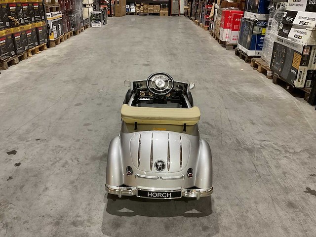 Audi - je1005 - horch 930v zilver - ander buitenspeelgoed - afbeelding 54 van  55