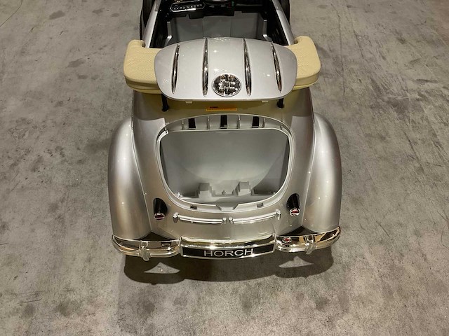 Audi - je1005 - horch 930v zilver - ander buitenspeelgoed - afbeelding 55 van  55