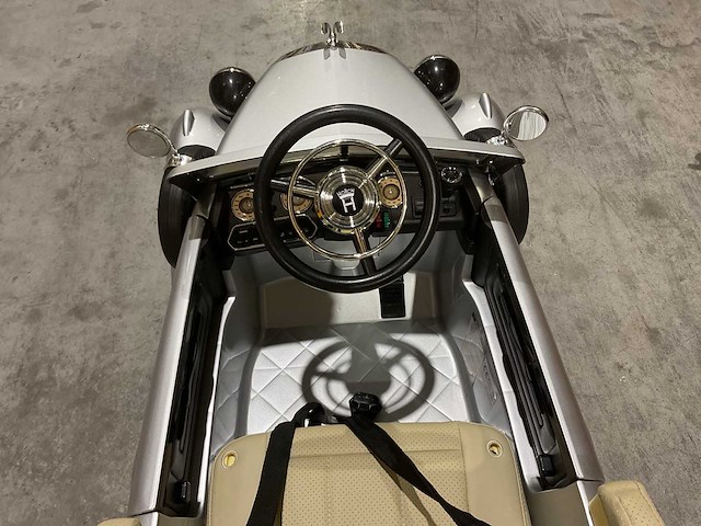 Audi - je1005 - horch 930v zilver - ander buitenspeelgoed - afbeelding 7 van  60