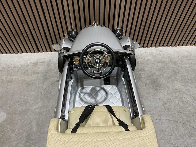 Audi - je1005 - horch 930v zilver - ander buitenspeelgoed - afbeelding 20 van  60