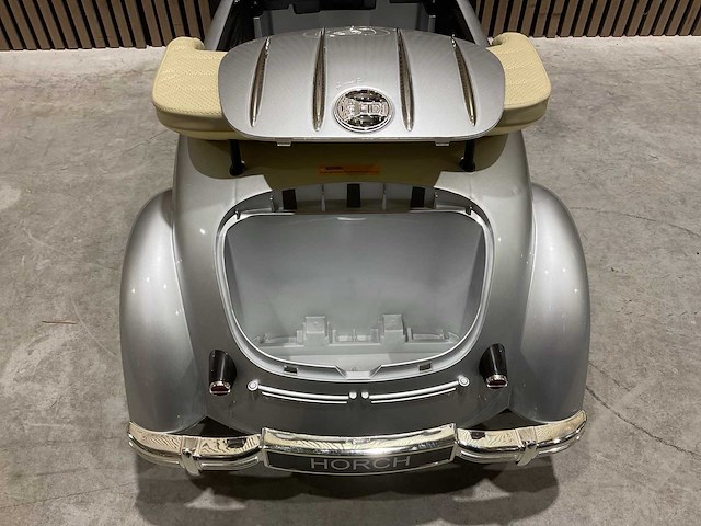 Audi - je1005 - horch 930v zilver - ander buitenspeelgoed - afbeelding 21 van  60