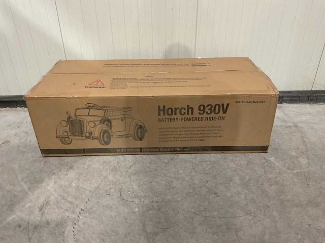 Audi - je1005 - horch 930v zilver - ander buitenspeelgoed - afbeelding 38 van  60