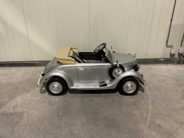 Audi - je1005 - horch 930v zilver - ander buitenspeelgoed - afbeelding 40 van  60