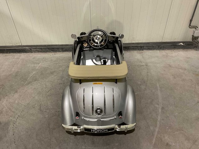 Audi - je1005 - horch 930v zilver - ander buitenspeelgoed - afbeelding 43 van  60