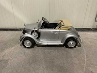 Audi - je1005 - horch 930v zilver - ander buitenspeelgoed - afbeelding 51 van  60