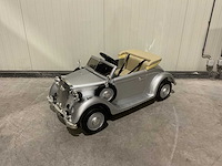 Audi - je1005 - horch 930v zilver - ander buitenspeelgoed - afbeelding 52 van  60