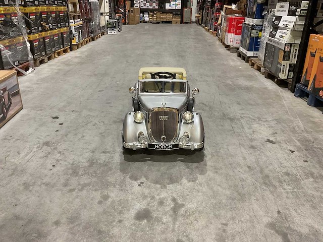 Audi - je1005 - horch 930v zilver - ander buitenspeelgoed - afbeelding 4 van  41