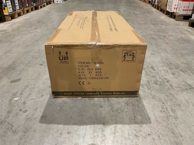 Audi - je1005 - horch 930v zilver - ander buitenspeelgoed - afbeelding 18 van  41