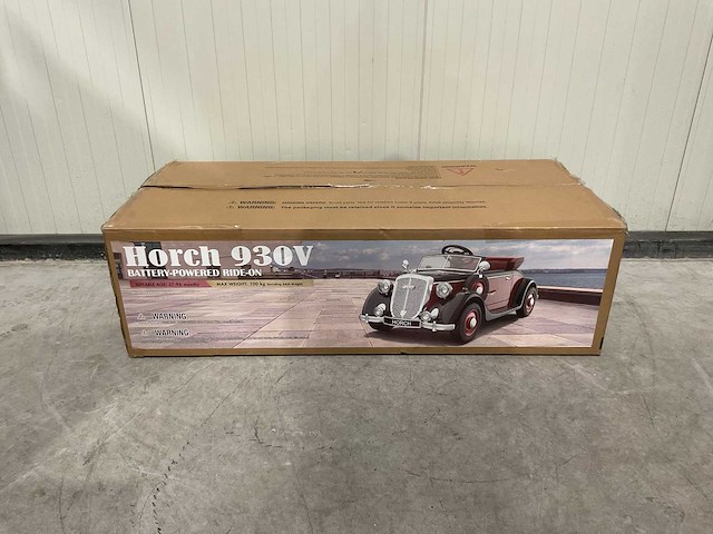 Audi - je1005 - horch 930v zilver - ander buitenspeelgoed - afbeelding 28 van  41