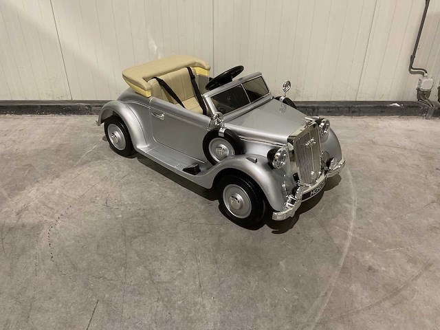 Audi - je1005 - horch 930v zilver - ander buitenspeelgoed - afbeelding 30 van  41