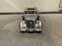 Audi - je1005 - horch 930v zilver - ander buitenspeelgoed - afbeelding 38 van  41