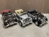 Audi - je1005 - horch 930v zilver - ander buitenspeelgoed - afbeelding 39 van  41