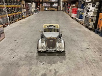 Audi - je1005 - horch 930v zilver - ander buitenspeelgoed - afbeelding 5 van  56