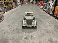 Audi - je1005 - horch 930v zilver - ander buitenspeelgoed - afbeelding 6 van  56