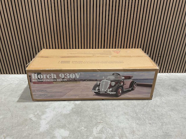 Audi - je1005 - horch 930v zilver - ander buitenspeelgoed - afbeelding 11 van  56