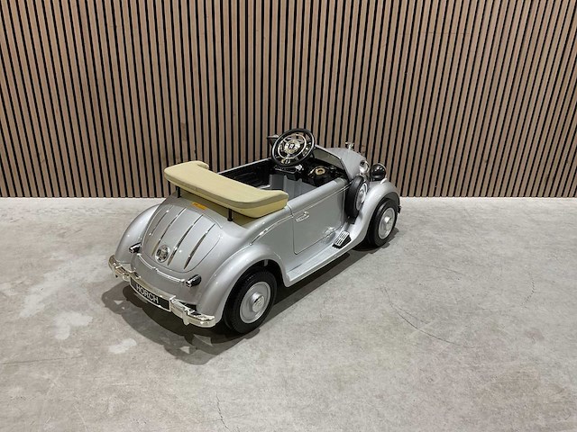 Audi - je1005 - horch 930v zilver - ander buitenspeelgoed - afbeelding 17 van  56