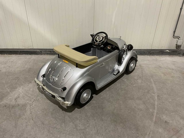Audi - je1005 - horch 930v zilver - ander buitenspeelgoed - afbeelding 42 van  56