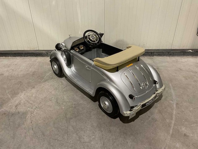 Audi - je1005 - horch 930v zilver - ander buitenspeelgoed - afbeelding 49 van  56