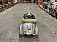 Audi - je1005 - horch 930v zilver - ander buitenspeelgoed - afbeelding 56 van  56