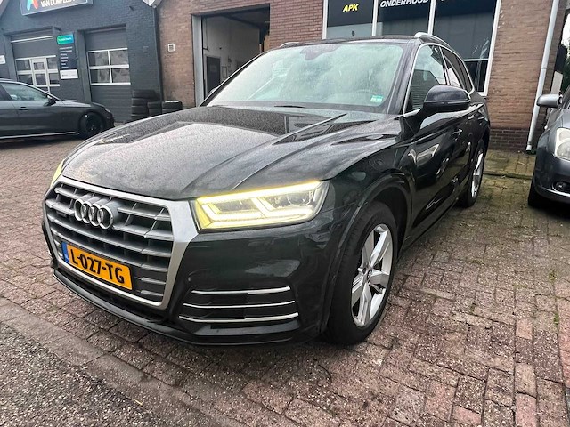 Audi - q5 - 2.0 tdi quattro sport pro line s - car - 2017 - afbeelding 1 van  12