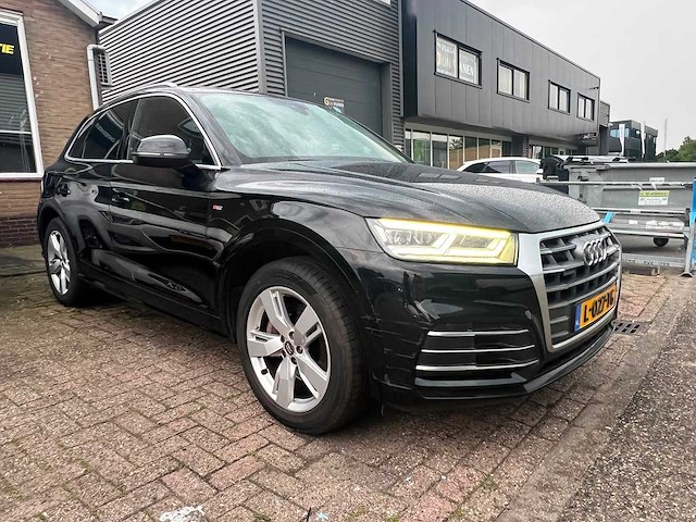 Audi - q5 - 2.0 tdi quattro sport pro line s - car - 2017 - afbeelding 3 van  12