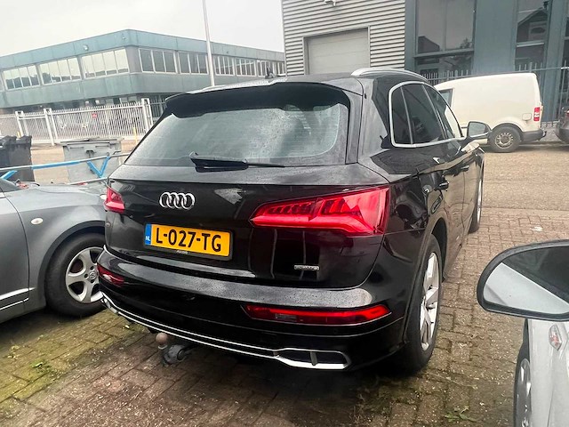 Audi - q5 - 2.0 tdi quattro sport pro line s - car - 2017 - afbeelding 4 van  12
