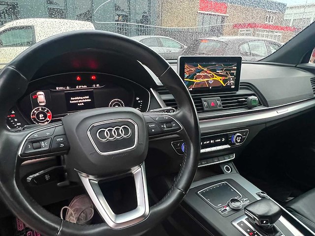 Audi - q5 - 2.0 tdi quattro sport pro line s - car - 2017 - afbeelding 5 van  12
