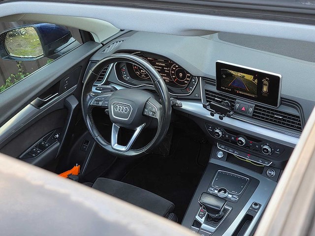 Audi - q5 - 2.0 tfsi q. de. pl+ - s-line - quattro - 114000 km - virtual cockpit - head up - schuifdak - afbeelding 7 van  12